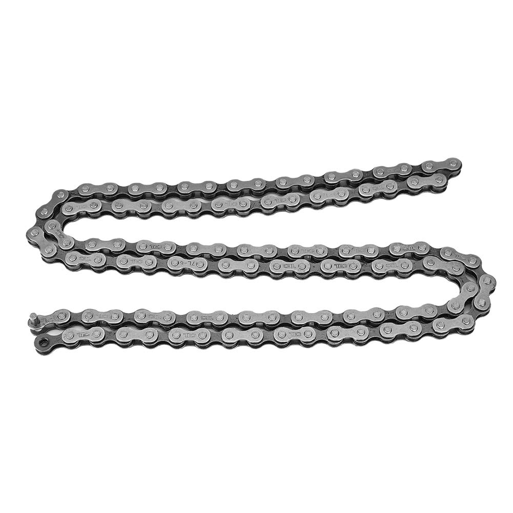 Premium Bicycle Chains - 106 Links Hollow-Out Single Speed Fixed Gear Bike Chain for Mountain & Road Bikes | Durable & Smooth Cycling Performance for Commuting, Racing & Outdoor Adventures