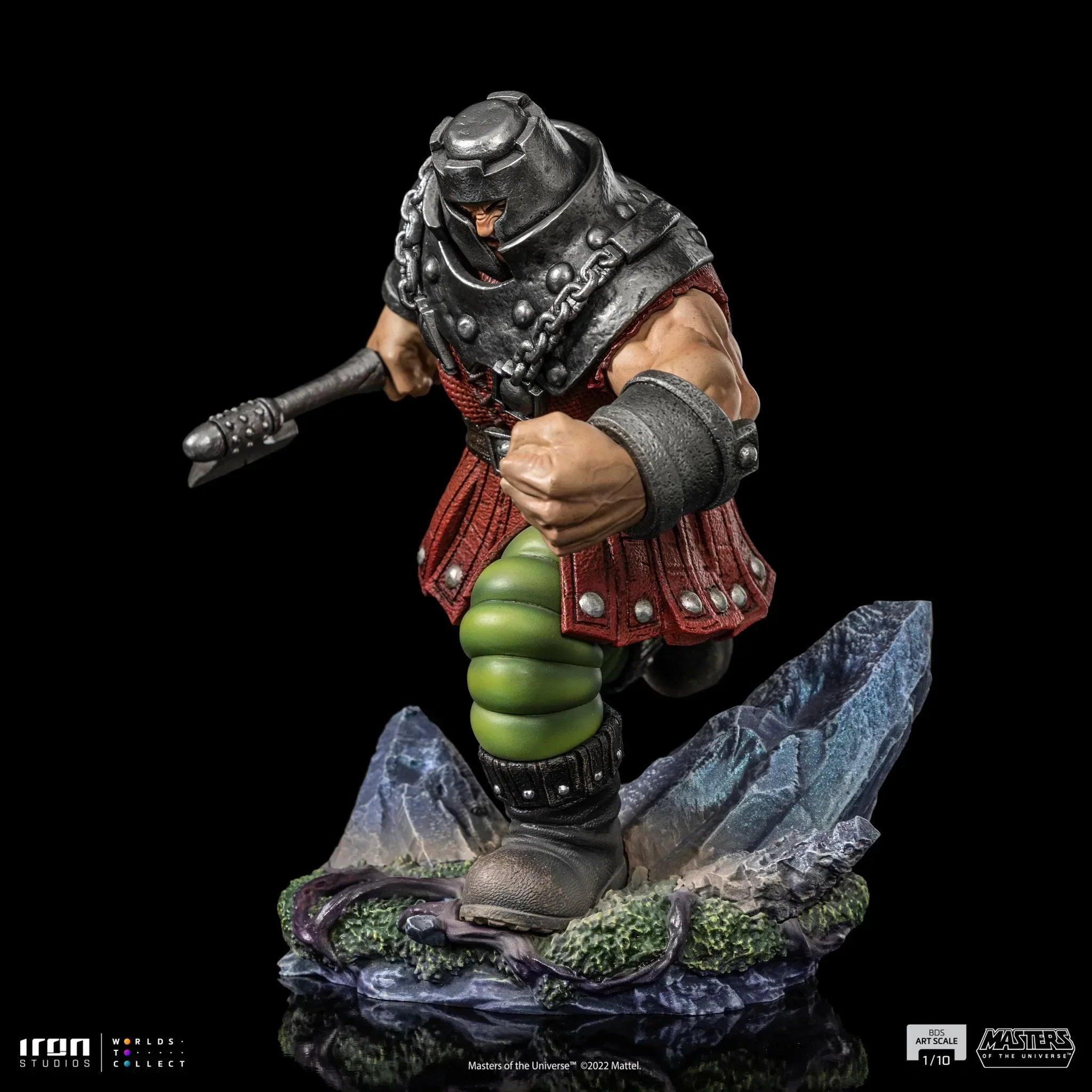 Iron Studios Masters of The Universe Ram Man BDS Art Scale 1/10 Statue - Collectible Action Figure for Display & Home Decor