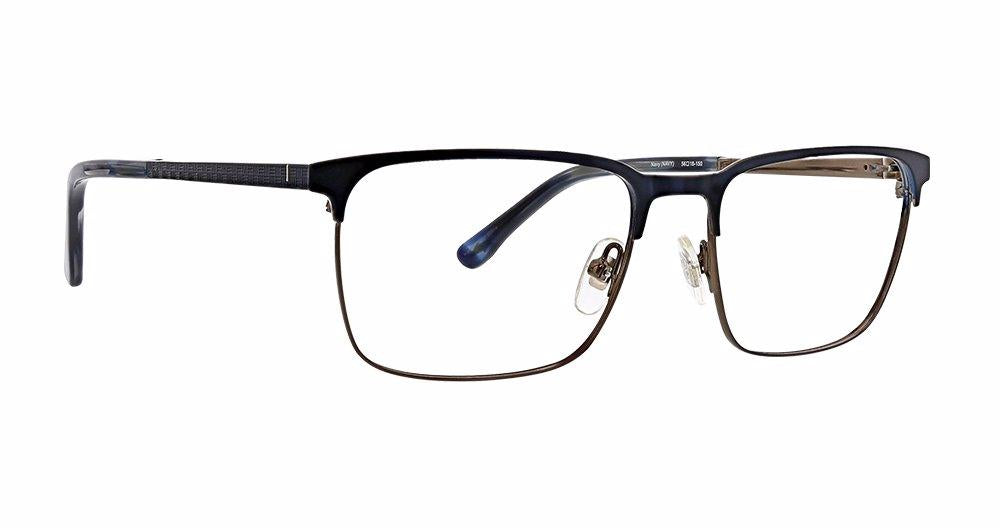 Argyleculture Copeland Eyeglasses - Stylish Retro Round Frame Glasses for Men & Women | Perfect for Reading, Fashion, and Daily Wear
