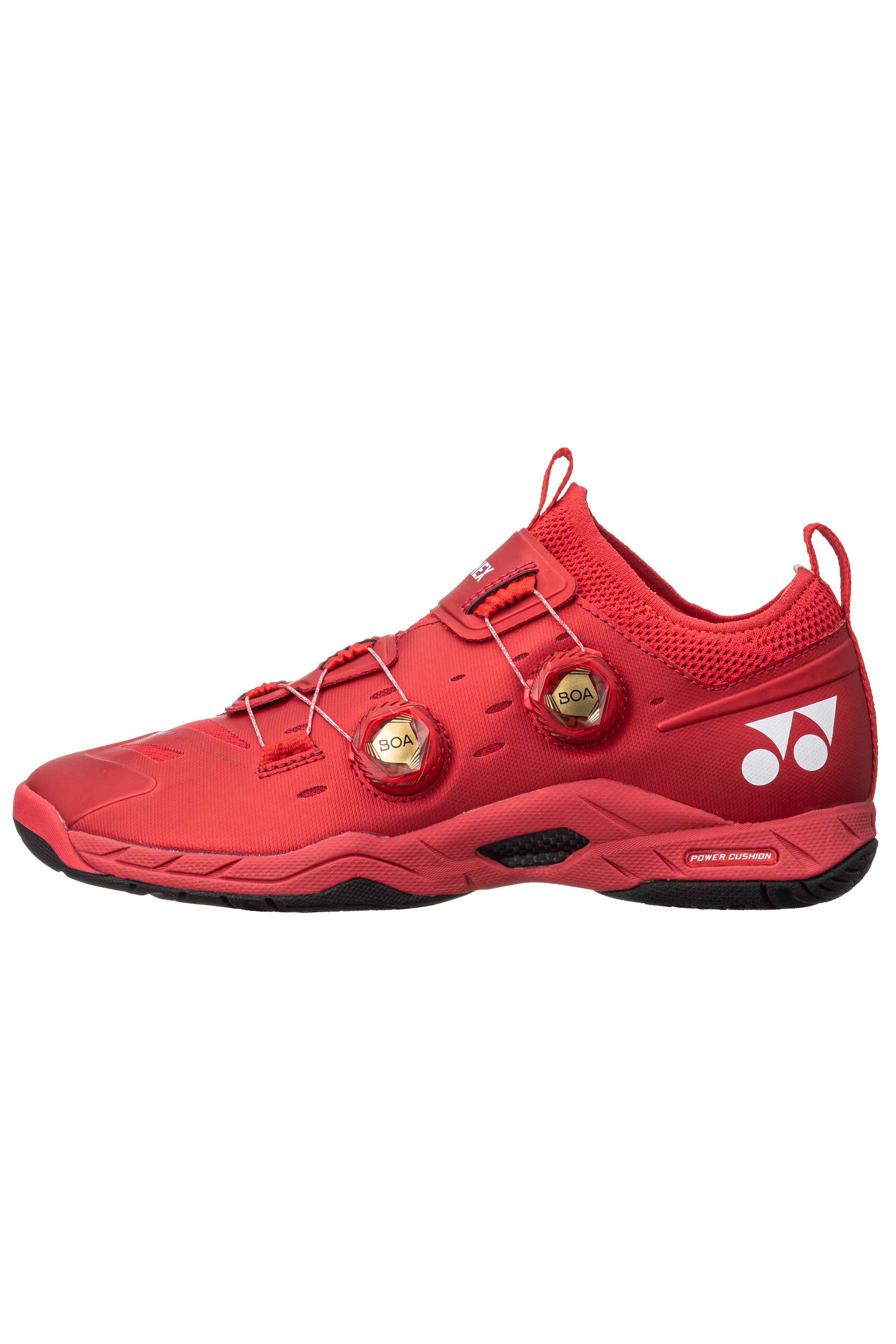 Yonex Power Cushion Infinity 2 Badminton Shoes - Metallic Red | Professional Court Shoes for Badminton Players | Perfect for Competitive Matches & Training