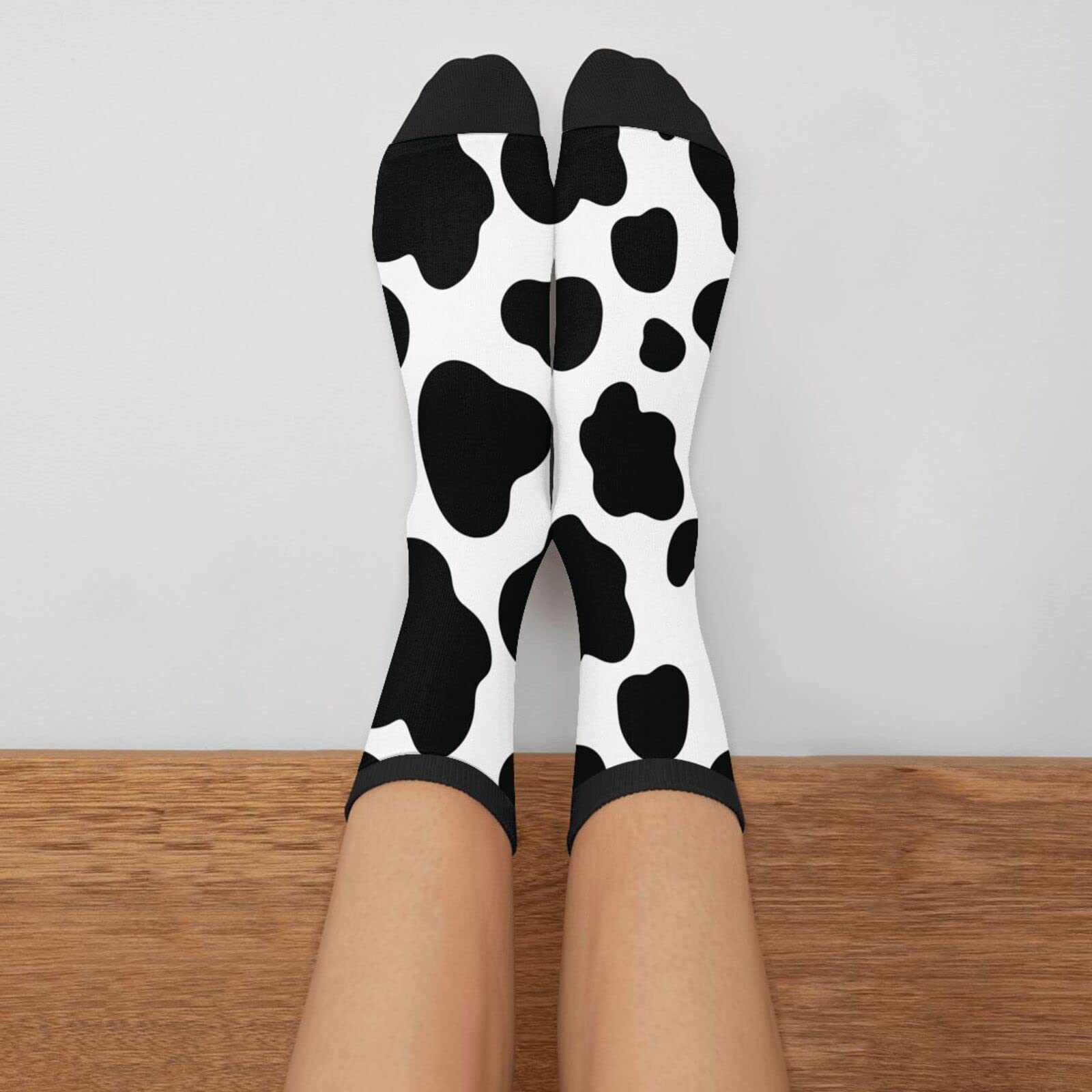 YISHOW Funny Crazy Novelty Socks for Men & Women - Comfortable Crew Socks with Cool Designs - Perfect for Gifts, Parties, and Everyday Wear