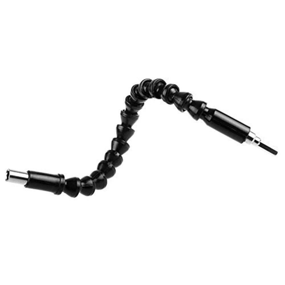 11.6 Inch Flexible Drill Bit Extension - Magnetic Hex Screwdriver Adapter with 1/4