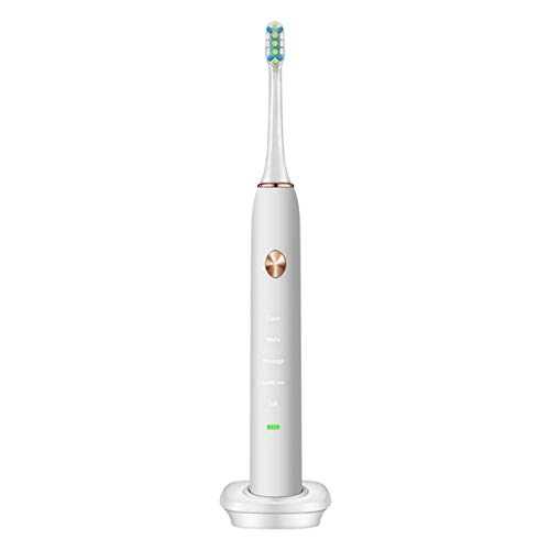 Rechargeable Electric Toothbrush with Soft Bristles & USB Charging - Intelligent Automatic Magnetic Induction for Gentle Cleaning - Perfect for Travel & Daily Oral Care