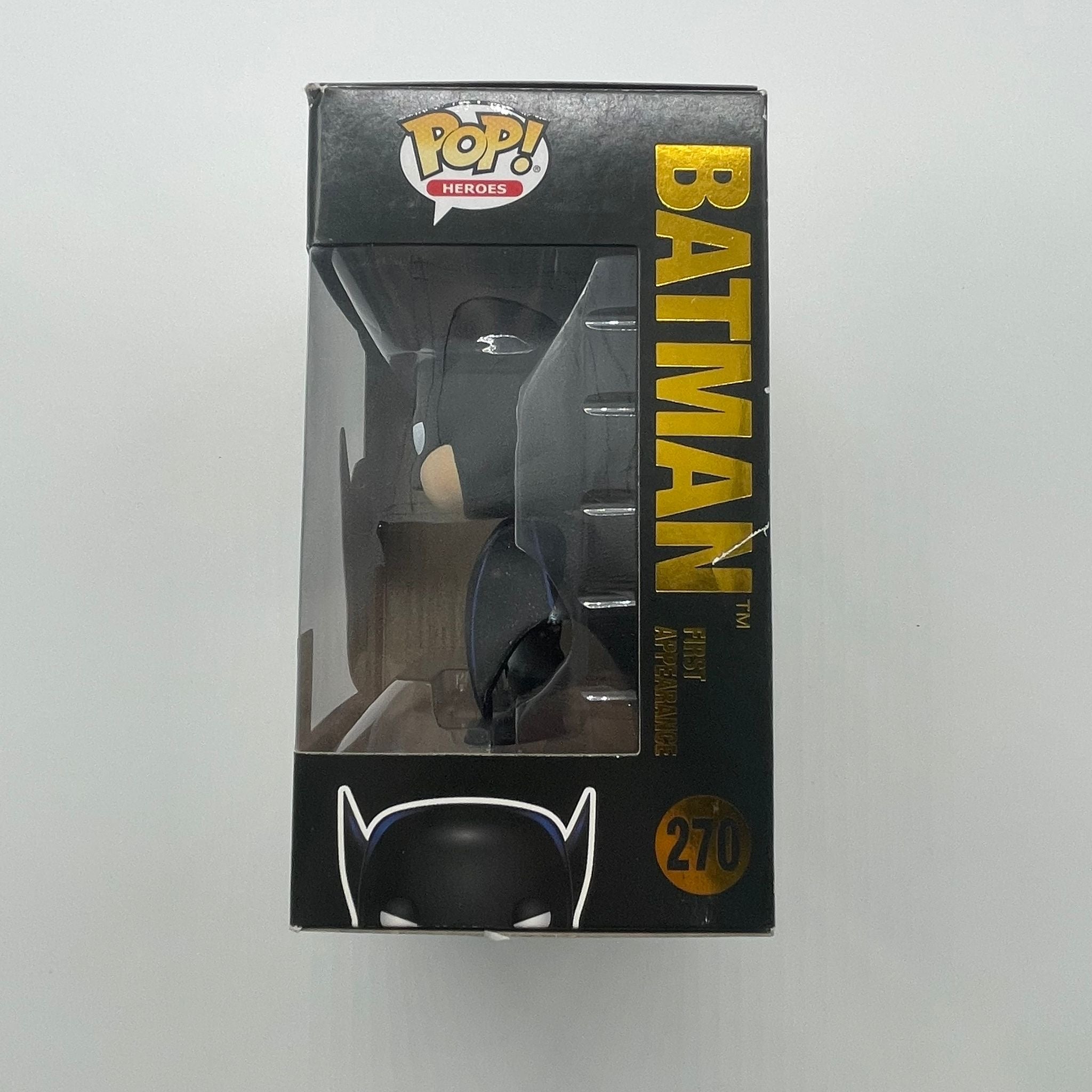 Batman First Appearance #270 Funko Pop Vinyl Figure - Collectible DC Comics Superhero Toy for Display & Gifts - Perfect for Comic Fans, Pop Culture Enthusiasts & Home Decor