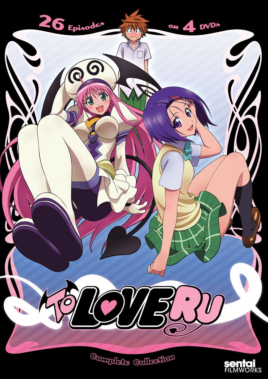 To Love Ru: The Complete Collection - Anime DVD Box Set for Fans, Romantic Comedy Series, Perfect for Binge-Watching & Collecting