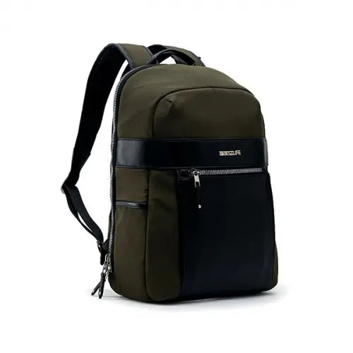 Bestlife 14.1 Inch Laptop Backpack for Men & Women - Waterproof Tech Backpack with USB Charging Port - Perfect for Work, Travel & School