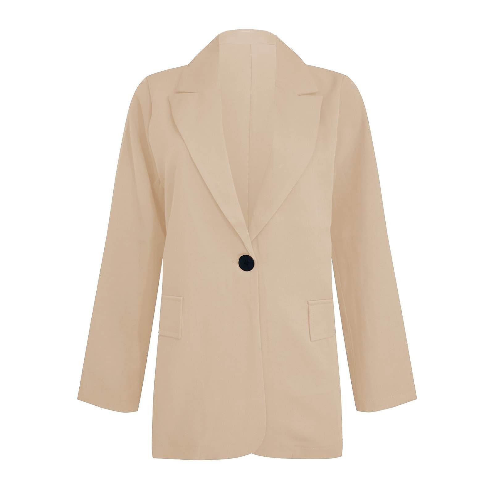 Stylish Women's 2-Piece Blazer Suit Set - Trendy Business Casual Outfit with Jacket & Pants for Office, Work & Fall Fashion | Lounge Wear for Women