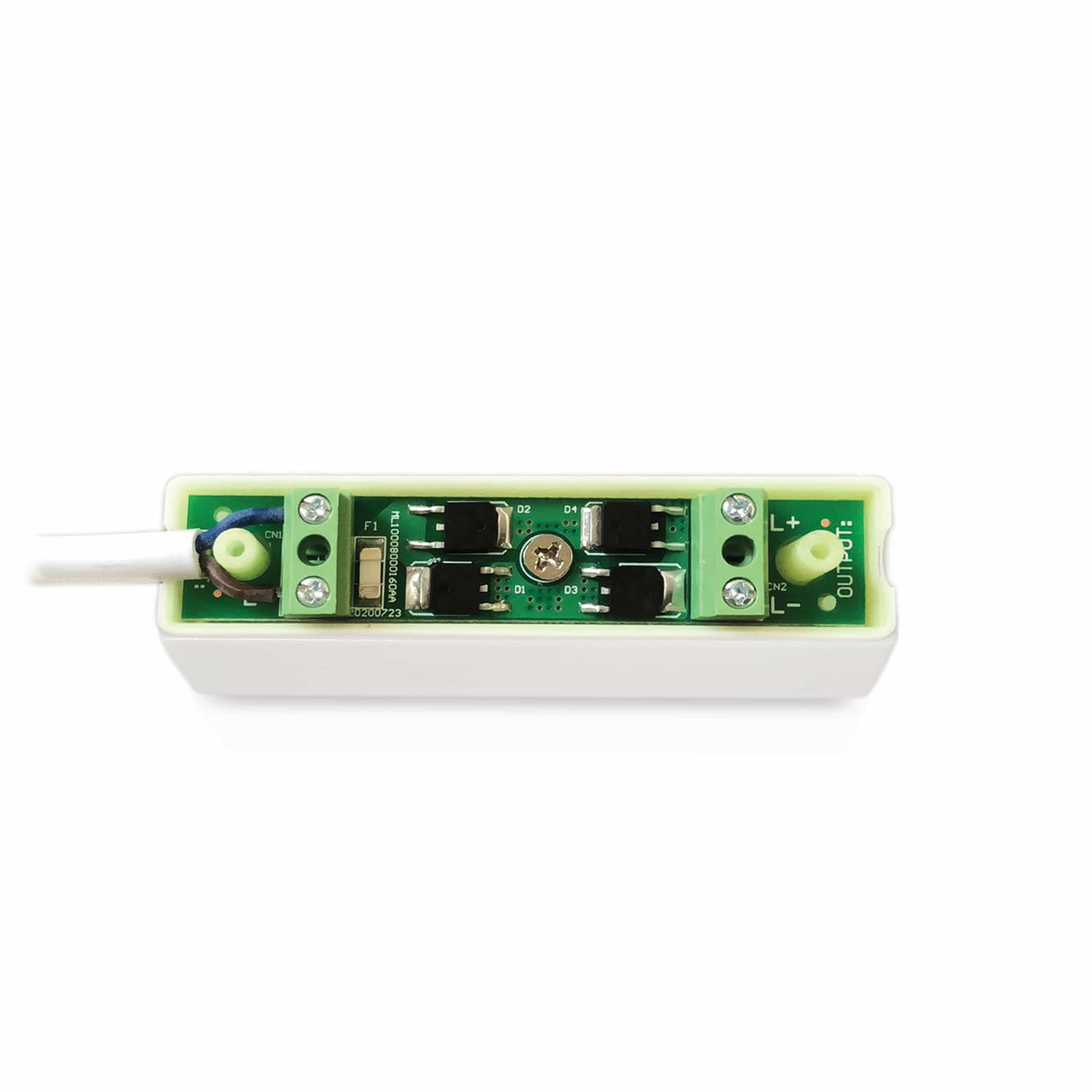 120V LED Strip Lights - Waterproof Hardwired LED Junction Box for Indoor/Outdoor Lighting - Perfect for Home, Kitchen, Under Cabinet, and RV Lighting