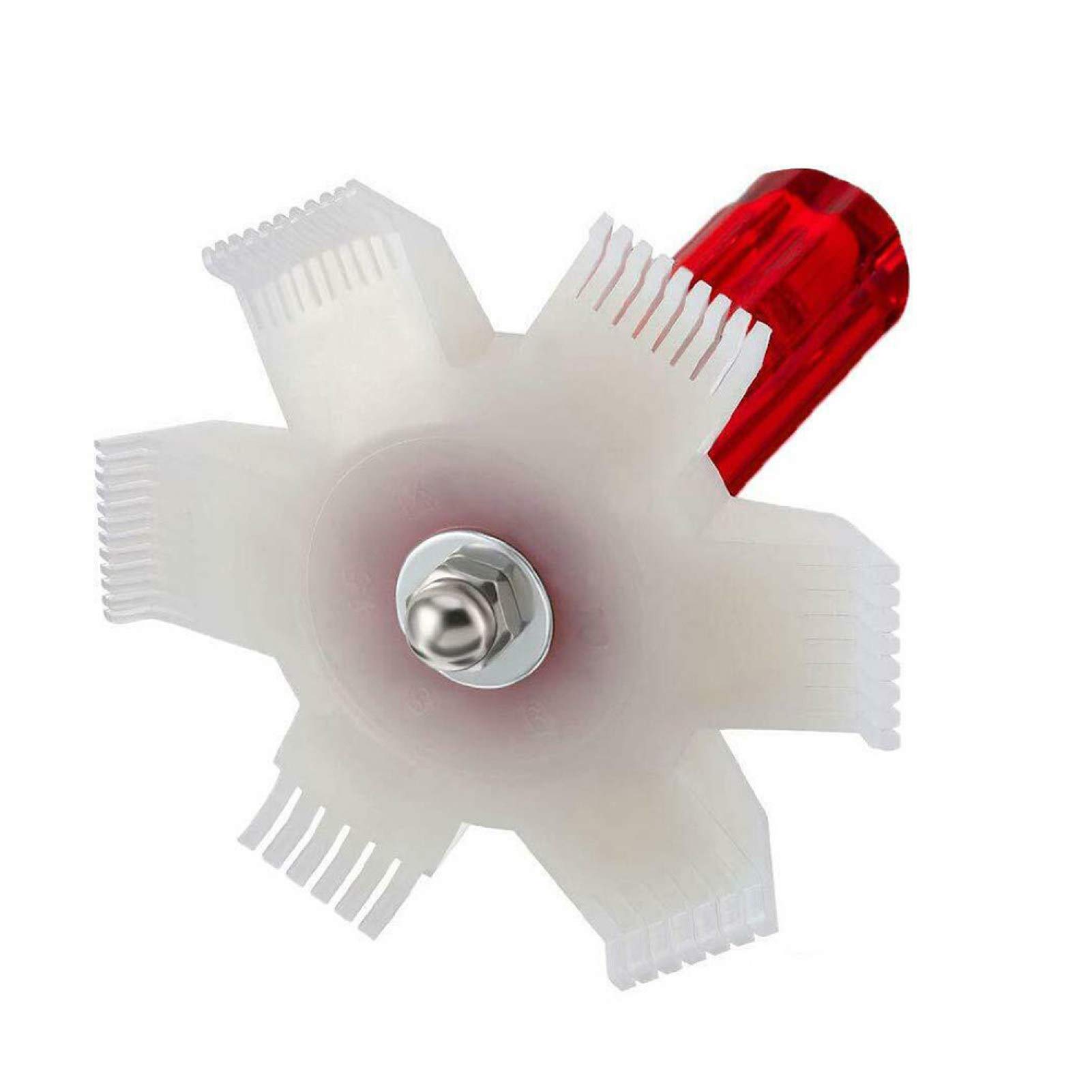 Air Conditioner Fin Comb - AC Condenser Coil Cleaner & Refrigeration Radiator Repair Tool (White) | HVAC Maintenance & Cooling System Repair