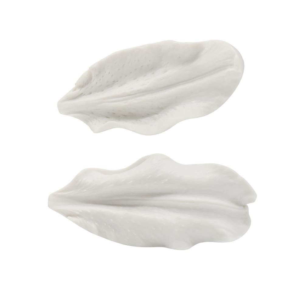Fondant Flower Tools - Lily Petal Veiner Molds for Cake Decorating & Bakery Use