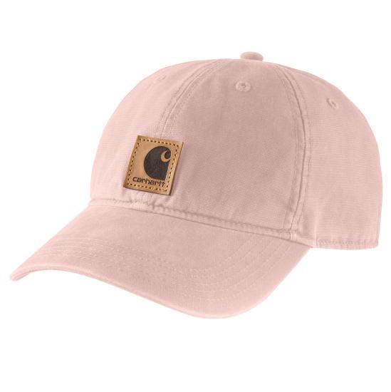 Carhartt Odessa Cap in Ash Rose - Durable & Stylish Unisex Baseball Hat for Outdoor Work & Casual Wear