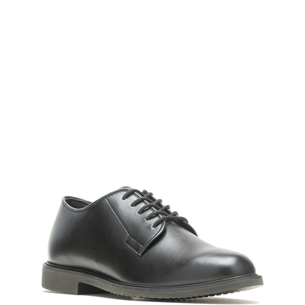 Bates Sentry Women's Black Soft Toe Dress Oxford Work Shoes - Comfortable & Professional Footwear for Office, Business & Formal Occasions