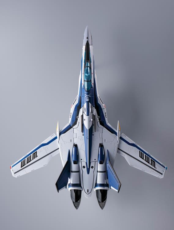 Bandai DX Chogokin Macross VF-25 Messiah Valkyrie Worldwide Anniversary Edition - Premium Collectible Anime Action Figure for Display & Gifting | Perfect for Anime Fans & Model Collectors