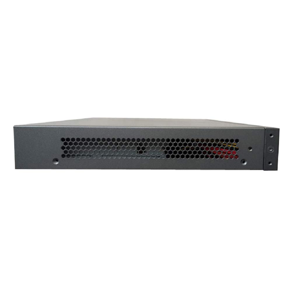 1U Rackmount Firewall VPN Appliance - OPNsense Router PC with Intel I3 4160 (B85/Z87 Chipset), 6 LAN Ports, 2 USB, VGA, COM, Bypass, AES-NI Support, 8GB RAM & 64GB SSD | Ideal for Small Business Network Security, Data Center Rack Installation & Remote Work VPN Solutions
