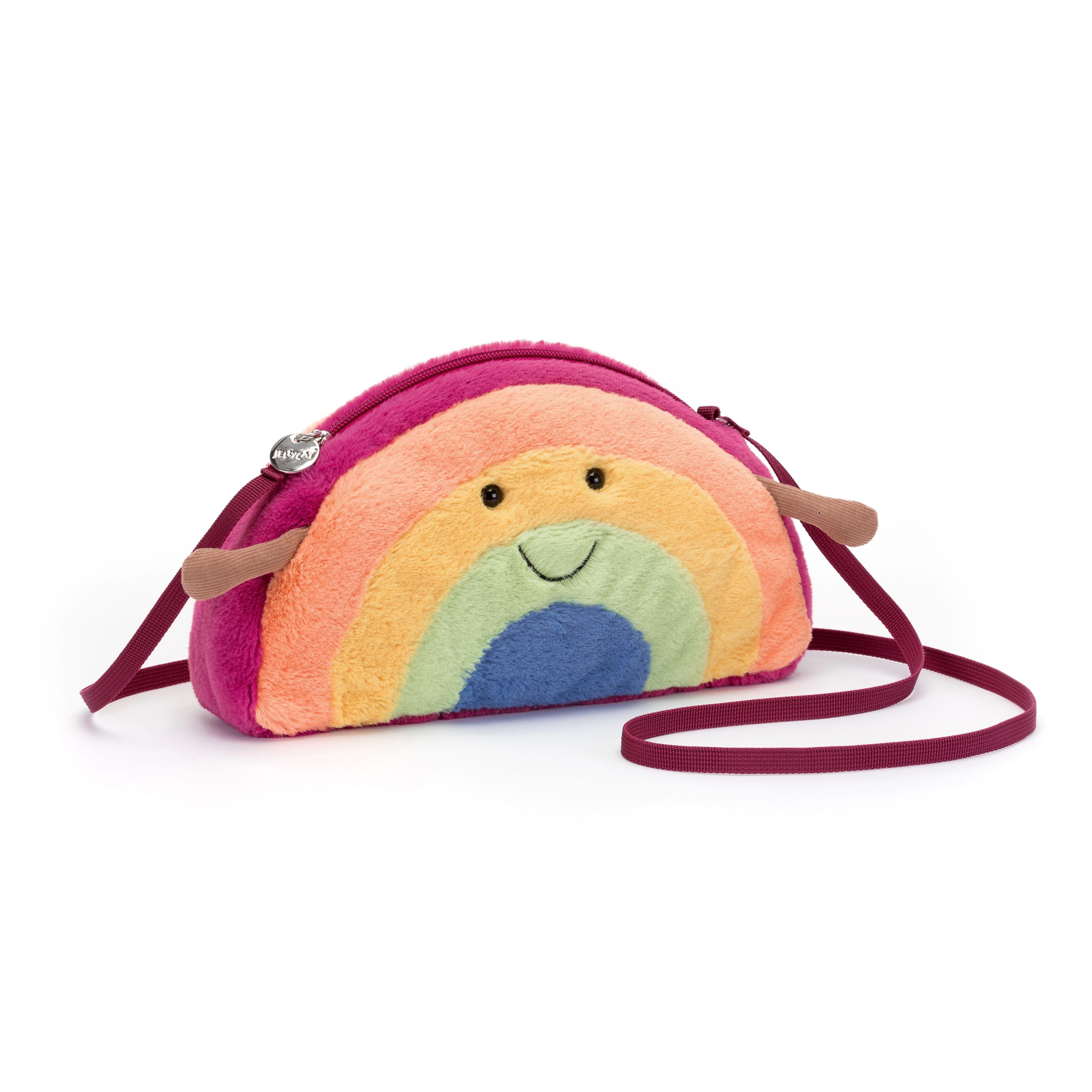 Amuseable Rainbow Bag - Fun & Colorful Crossbody Purse for Women & Girls | Perfect for Parties, Festivals & Everyday Use