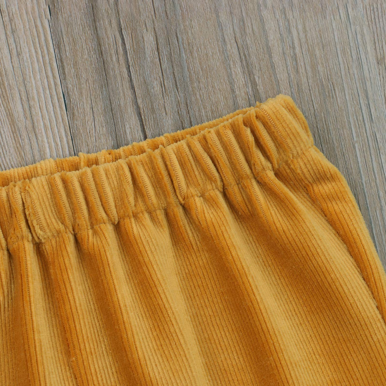 Toddler Bell Bottom Pants for Baby Girls - Soft Ruffle Leggings with Flared Design | Perfect for Playtime, Parties & Photo Shoots