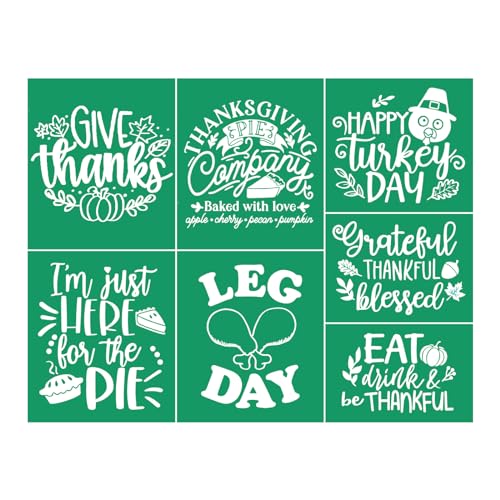 Turkey stencils