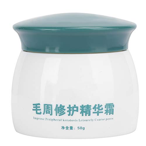 Professional Body Cream for Keratosis Pilaris Treatment - 50g Nourishing, Repairing & Moisturizing Body Care Cream for Dry, Rough Skin - Perfect for Daily Use & Post-Shave Soothing