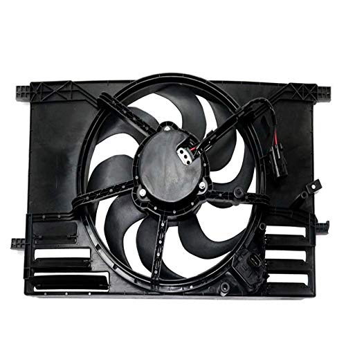 RAREELECTRICAL New Cooling Fan Replacement for Jeep Renegade 2015-2018 - Compatible with Part Numbers 68247205AA, 68360299AA, FI3115102 | Perfect for Engine Cooling & Overheating Prevention