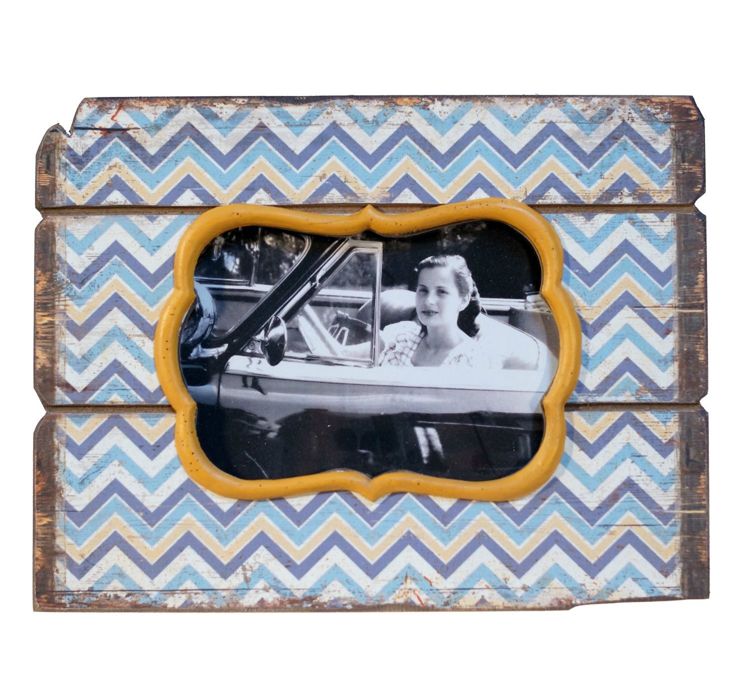 Premium American-Made Wood Picture Frame - Handcrafted Solid Wood Photo Frame for Wall or Table Display - Perfect for Home Decor, Office, Gifts & Wedding Photos