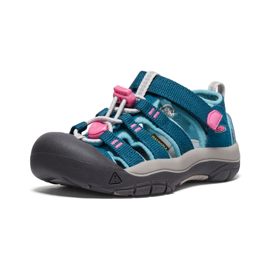 Newport H2 Kids' Sandals - Legion Blue & Hot Pink | Comfortable Beach & Pool Footwear for Toddlers
