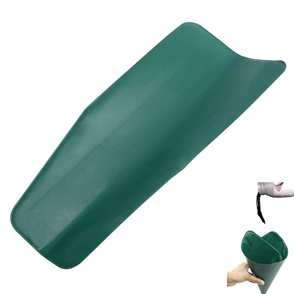 Flexible Oil Funnel for Cars, Trucks & Motorcycles - Reusable 14.6x6.7in Foldable Drain Funnel Tool for Engine Oil Change, Lawn Mower & DIY Automotive Maintenance - Durable Leak-Proof Design