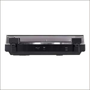 Audio Technica AT LP60XBT BK Bluetooth Wireless Fully Automatic Belt-Drive Turntable (Black) - Wireless Vinyl Record Player for Home, Office & DJ Use