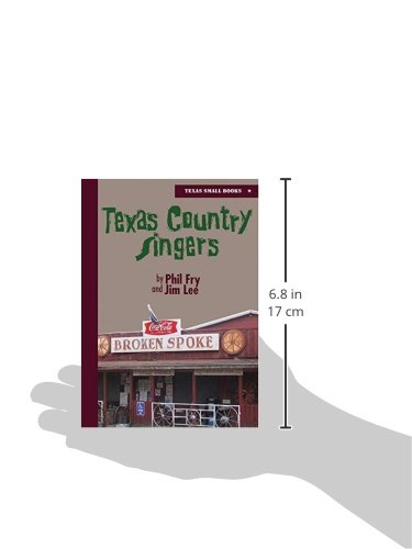 Texas Country Singers Book - Small Texas Music History & Biographies | Perfect for Music Lovers & Texas Culture Enthusiasts