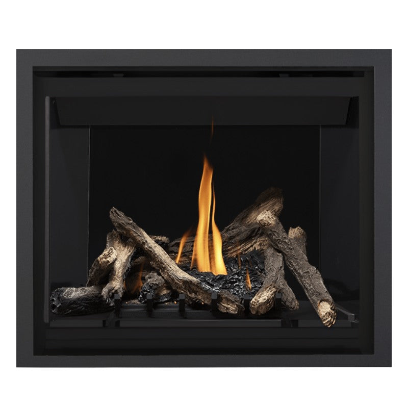 Napoleon Altitude 42 Inch Direct Vent Gas Fireplace - A42 Model | Indoor Home Heating & Cozy Living Room Fireplace for Winter