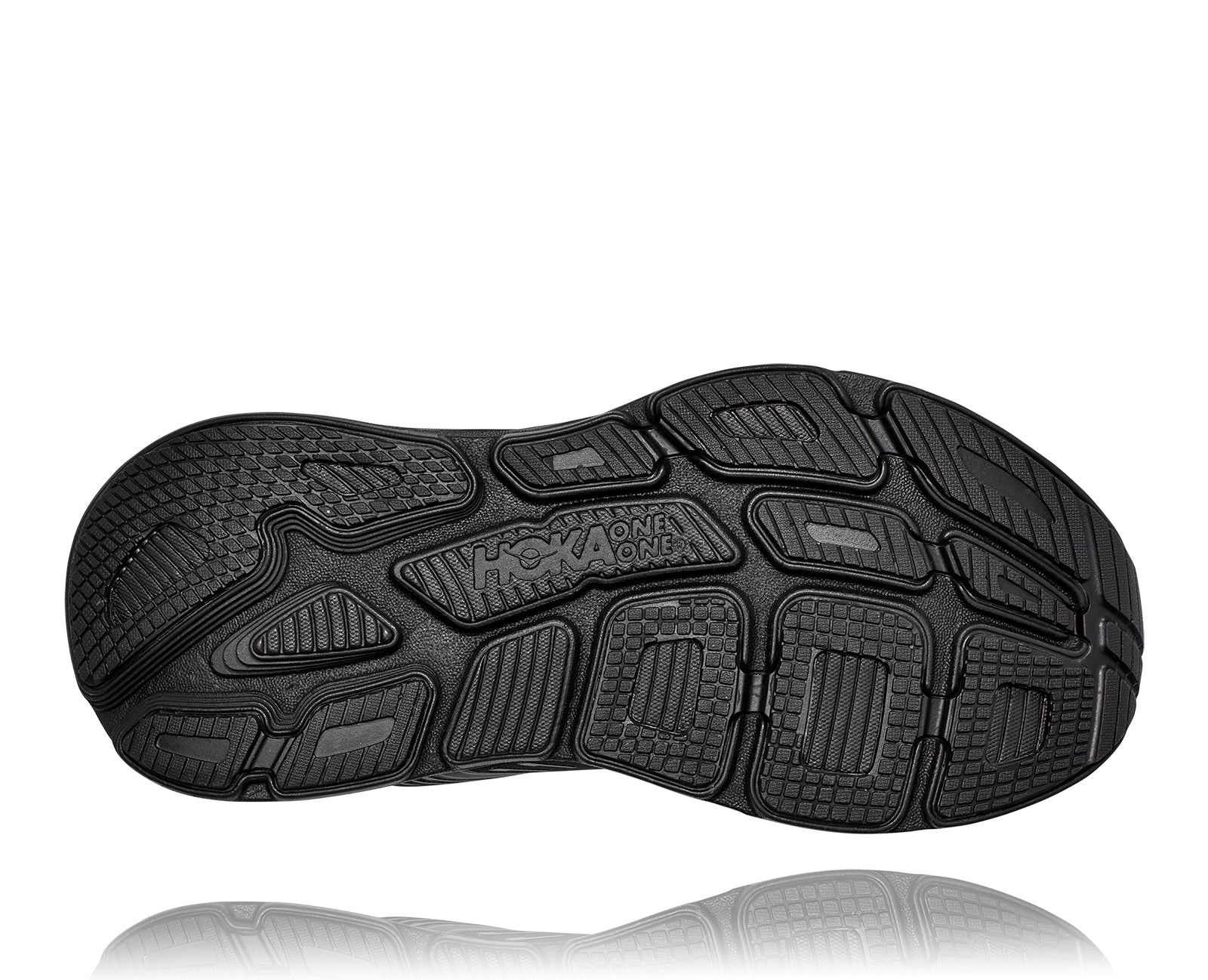 HOKA ONE ONE Women's Bondi 7 WIDE Running Shoes - BBLC Black/Black - Cushioned Comfort for Long Distance Running & Walking