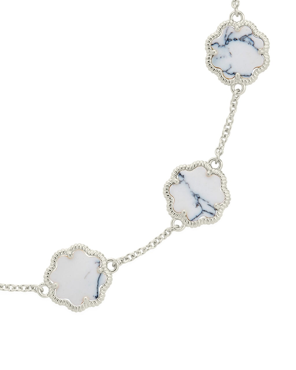 Rose Petal Station Bracelet for Women - Dainty Floral Charm Adjustable Bangle for Everyday Wear, Gift for Her, Wedding, Anniversary & Special Occasions