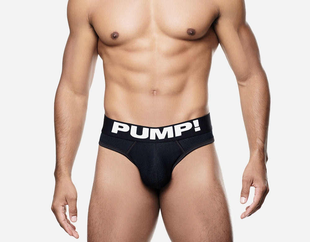 PUMP! Classic Mesh Thong Black - Sexy Comfortable Underwear for Women, Perfect for Daily Wear, Workout & Special Occasions