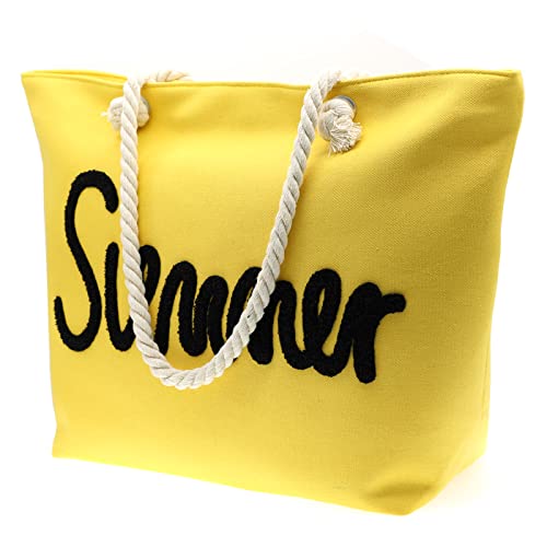 Yellow Summer Bags