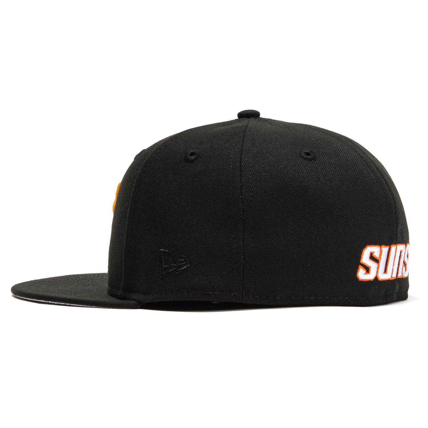 New Era 59Fifty Phoenix Suns Burst Snapback Hat - Black | Official NBA Licensed Cap for Men & Women | Perfect for Basketball Games, Streetwear & Sun Protection