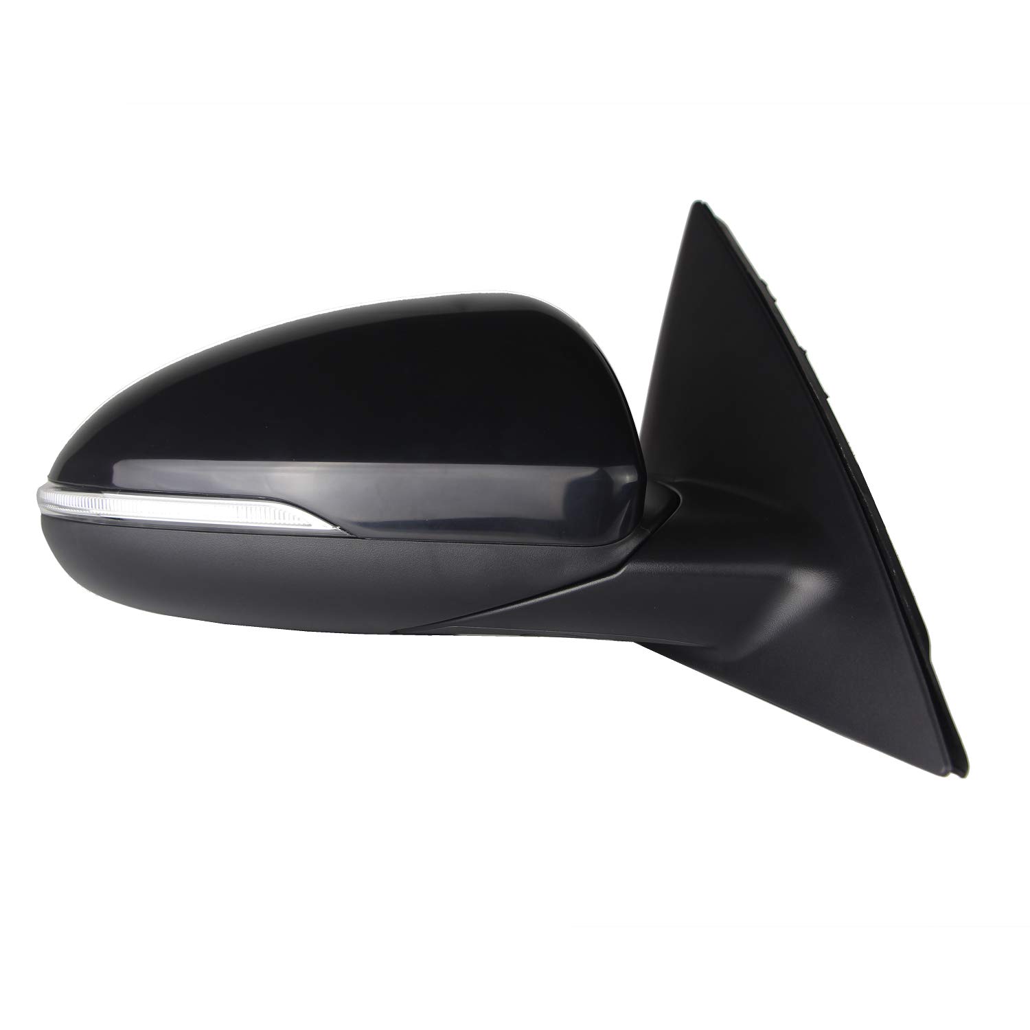 TYC Replacement Side Mirror for Ford F-150 | Durable Auto Mirror with Adjustable Glass | Perfect for Parking, Safety & Off-Road Driving