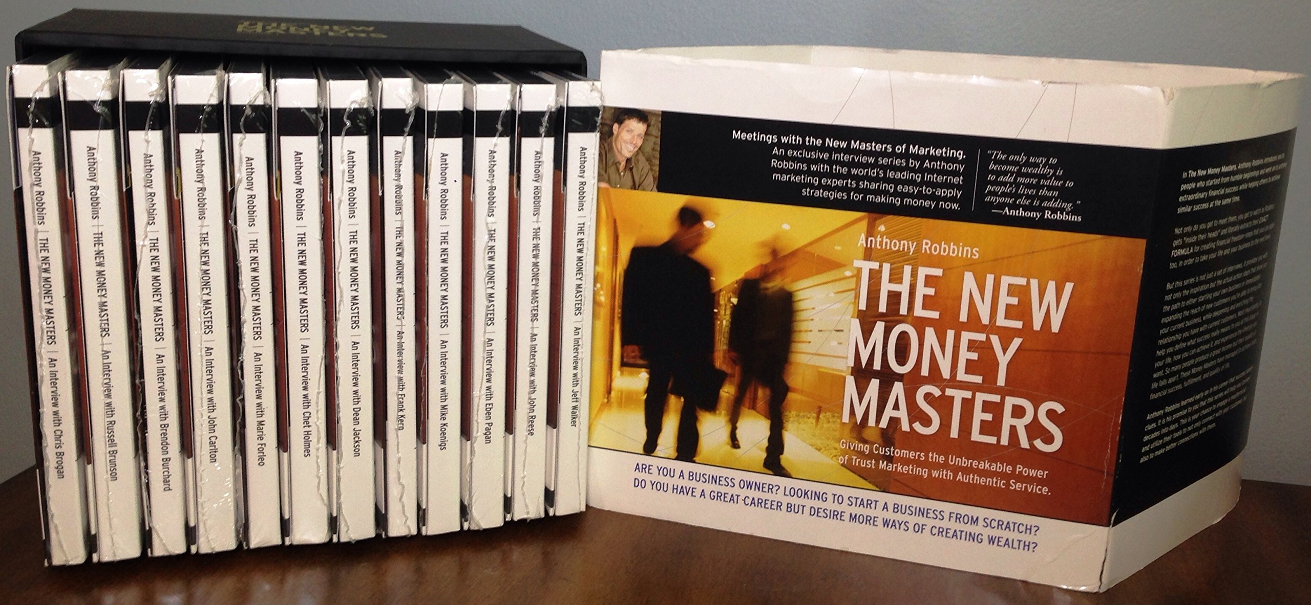 The New Money Masters - Complete Box Set Vol.1: 13 DVDs, 19 CDs & 12 Action Books | Financial Education & Wealth Building Course | Perfect for Investors, Entrepreneurs & Self-Improvement
