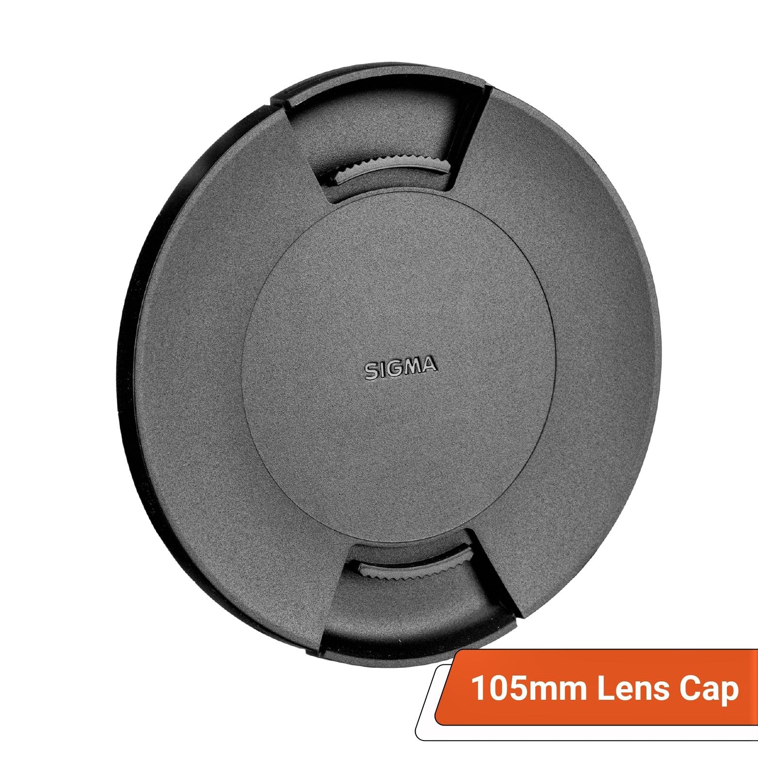 Sigma Lens Cap - Premium Camera Lens Cover for DSLR & Mirrorless Cameras - Perfect for Travel, Photography & Outdoor Adventures