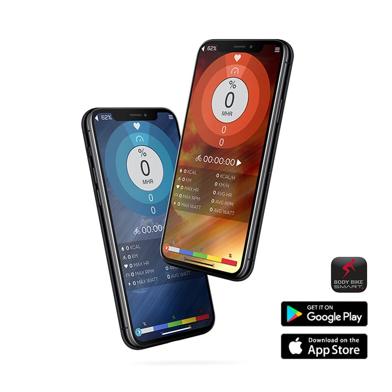 Body Bike Smart+ - Smart Indoor Cycling Bike with Bluetooth Connectivity for Home Gym Workouts | Perfect for Cardio, HIIT & Spin Classes