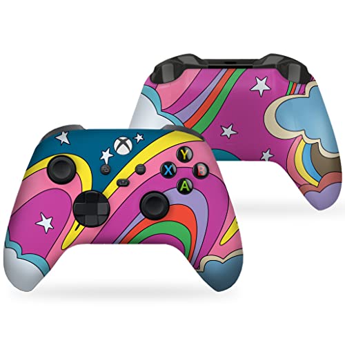 Custom Wireless Xbox Controller Compatible with Xbox One & Series X/S - Water Transfer Printed Design (Not a Skin) - Perfect for Gaming, Streaming & Competitive Play