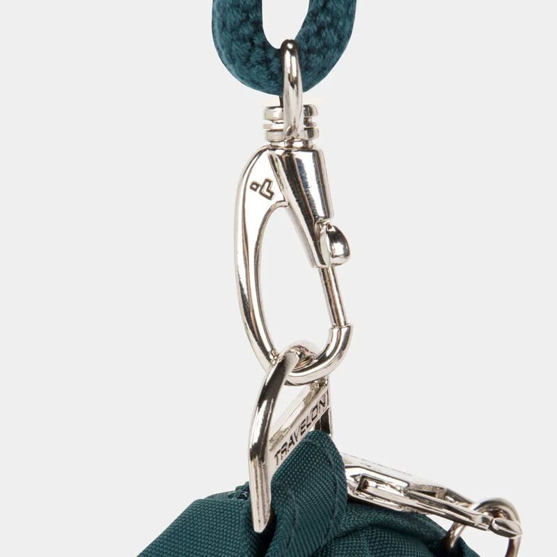 Travelon Anti-Theft Essentials Mini Asymmetric Crossbody Bag - Secure & Stylish Purse for Women - Perfect for Travel, Commuting & Everyday Use
