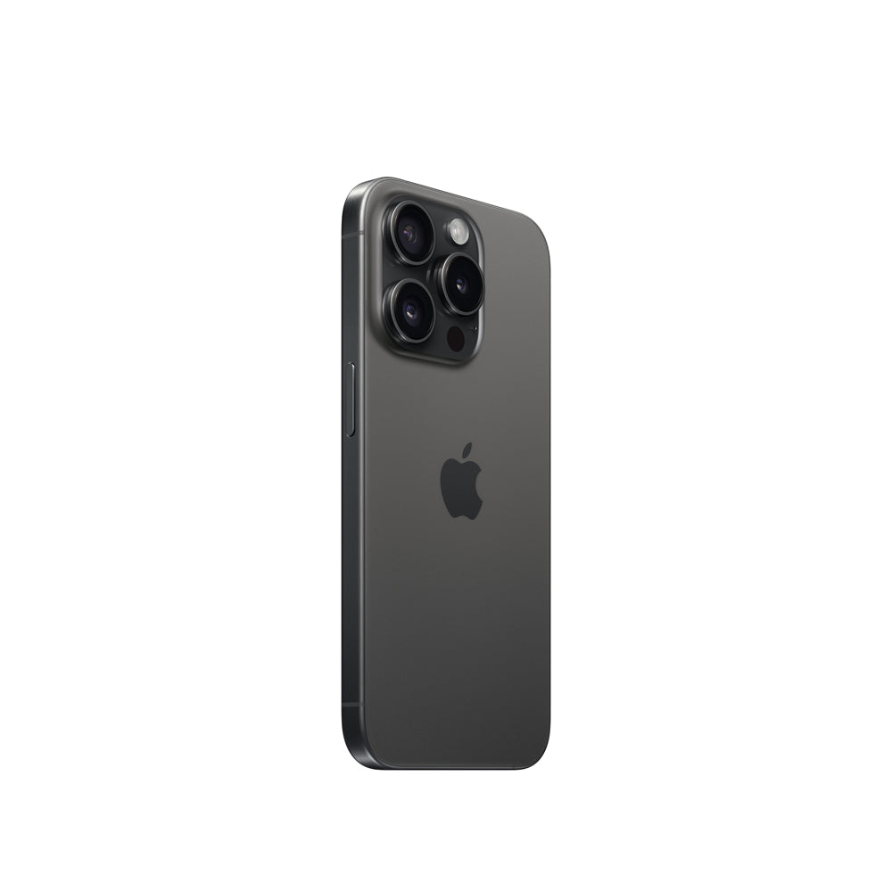 iPhone 15 Pro 256GB Titanium Black - Premium Smartphone for Photography, Gaming & Business Use