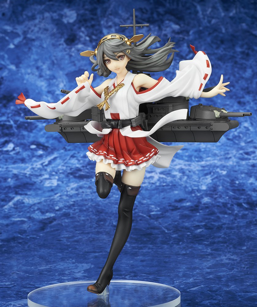 Kancolle Haruna 1/7 Scale PVC Figure - Anime Collectible for Display & Gift Giving | Perfect for Anime Fans & Model Enthusiasts