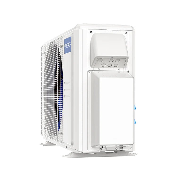 MRCOOL DIY 5th Gen 18,000 BTU 2-Zone Ductless Mini Split AC/Heat Pump - 21 SEER (9K+9K) for Home & Office Cooling & Heating | Energy Efficient & Easy Installation