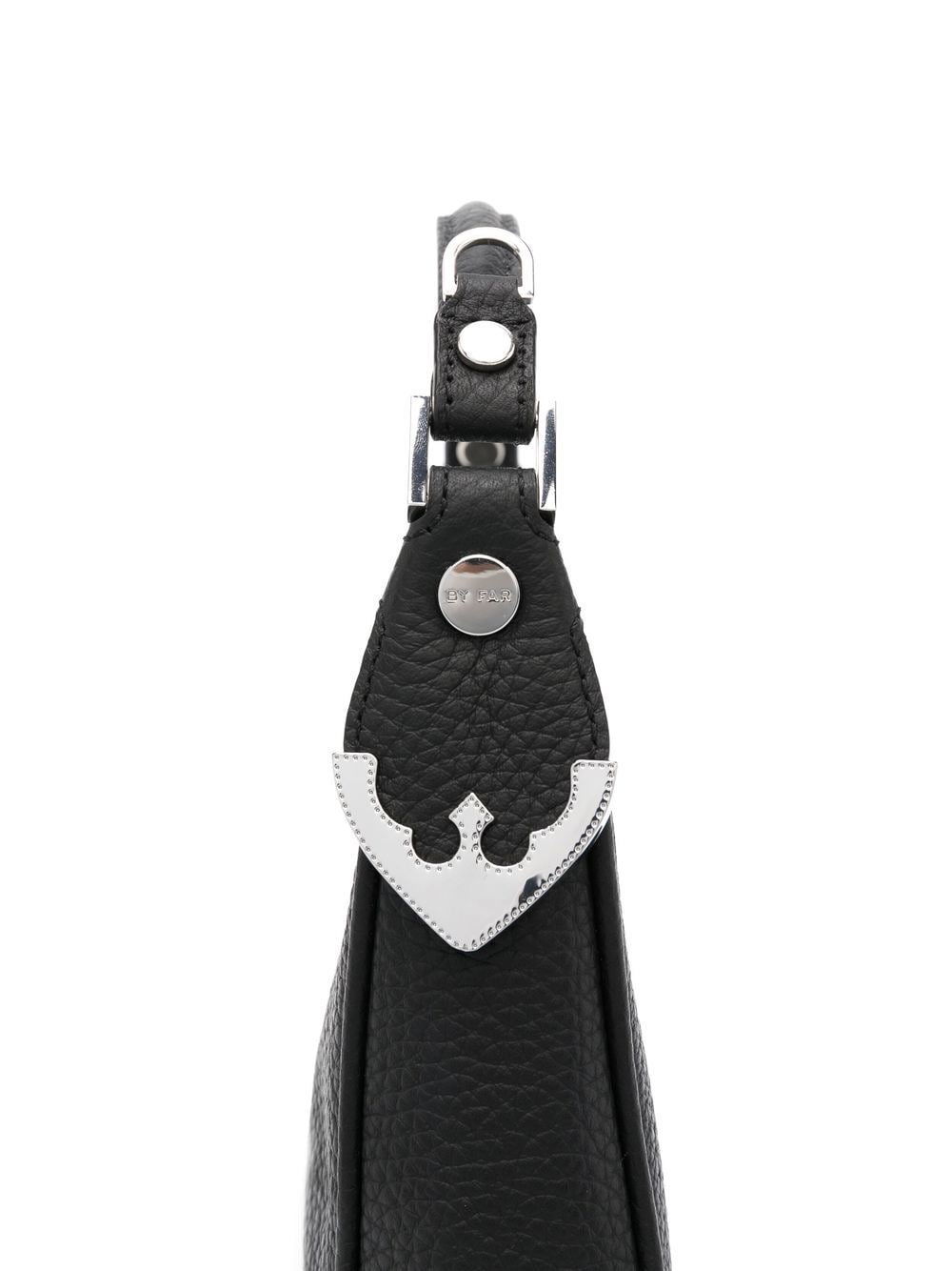 BY FAR PRE Bags for Women - Stylish Black Leather Shoulder Bag | Perfect for Work, Travel & Everyday Use