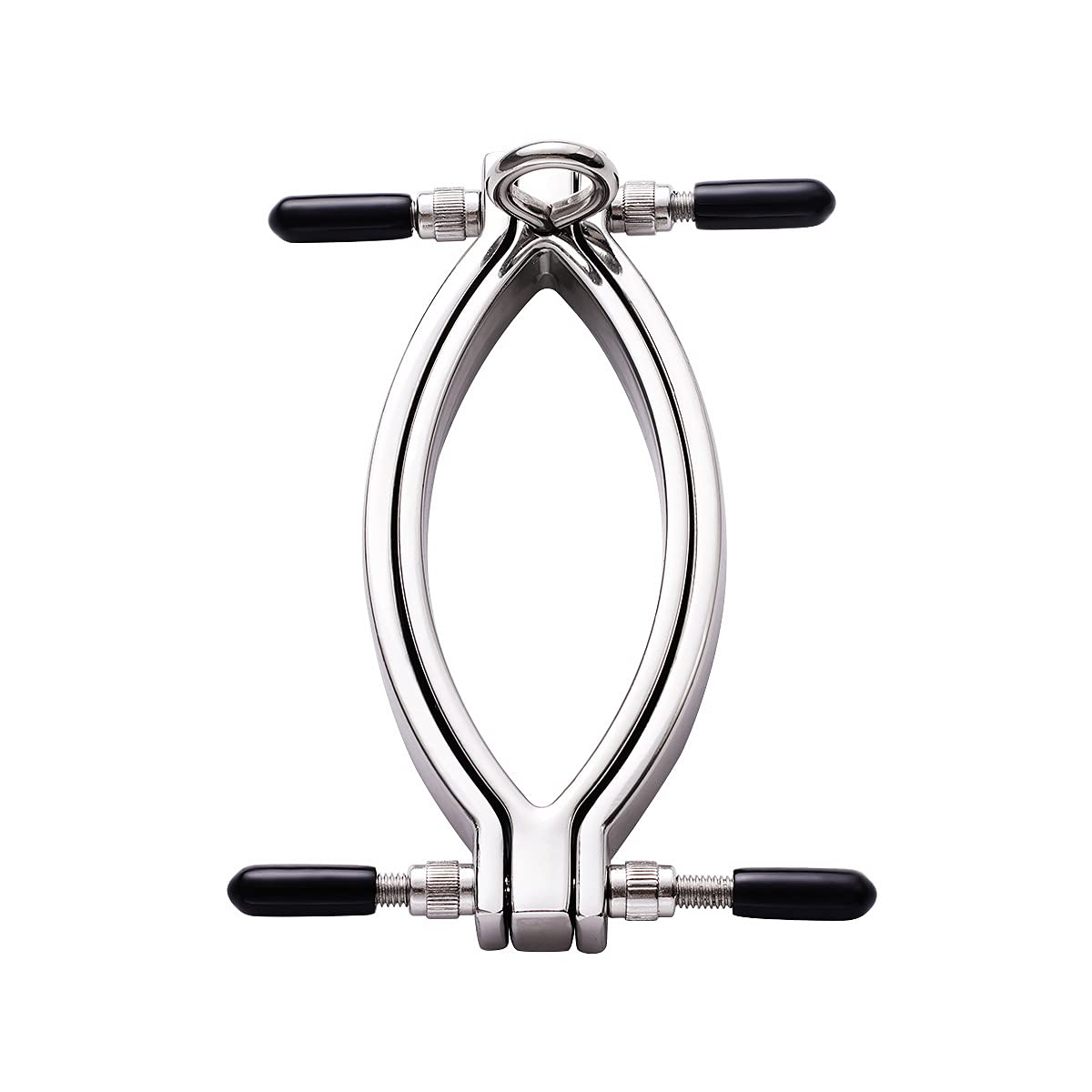 Adjustable Metal Clitoral Clip & Labia Stimulator - BDSM Bondage Sex Toy for Women, G-Spot & Vaginal Pleasure - Perfect for Couples Play & Sensual Exploration