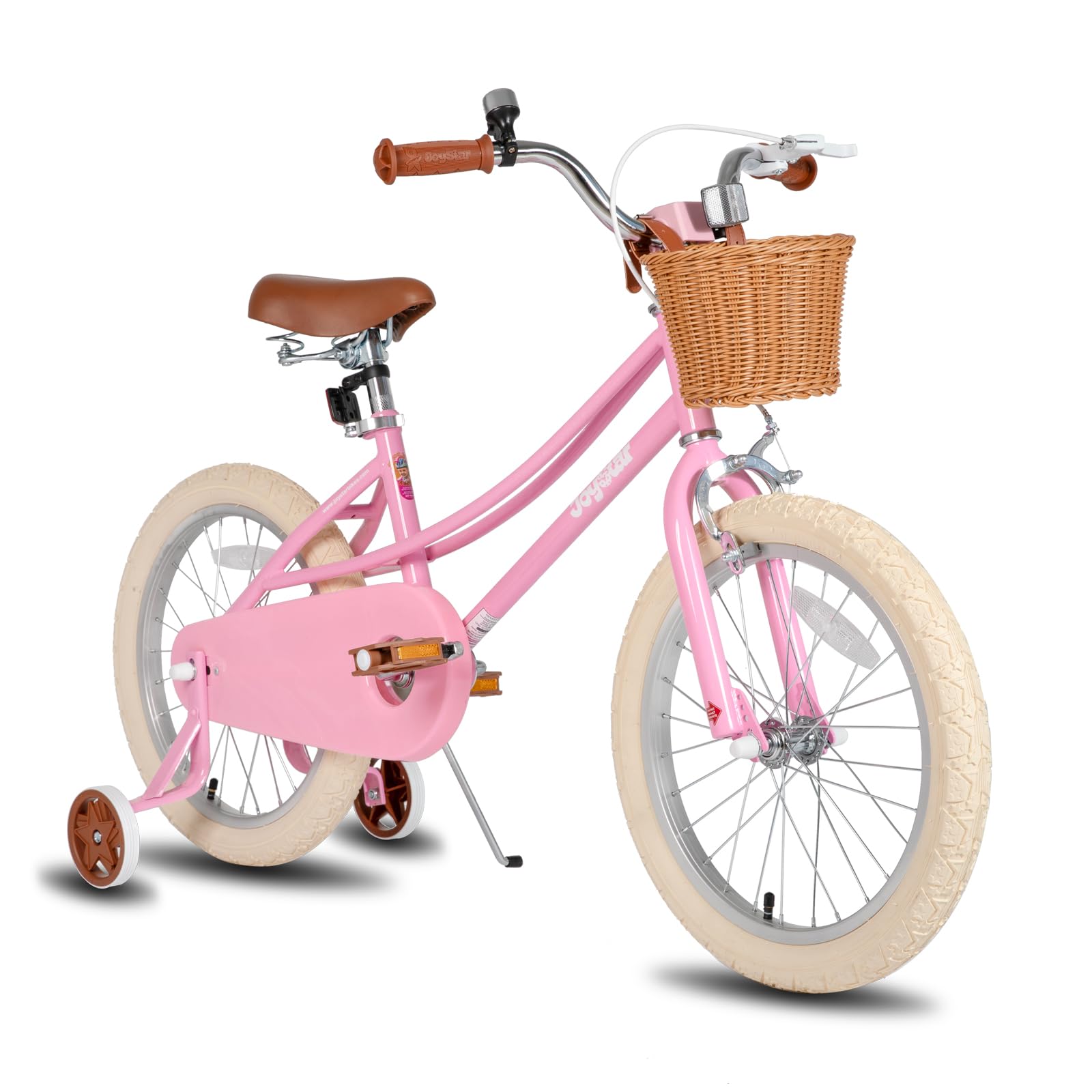JOYSTAR Girls Bike for Kids Ages 2-12 - 12