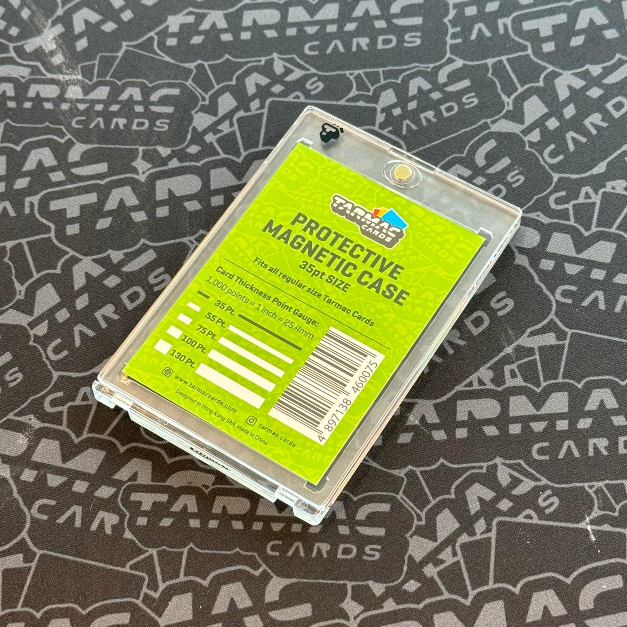 Tarmac Cards Mag Case 35pt Size (Version 2) - Premium Card Holder for Collectible Trading Cards, Sports Cards & Gaming Cards - Perfect for Storage, Display & Protection