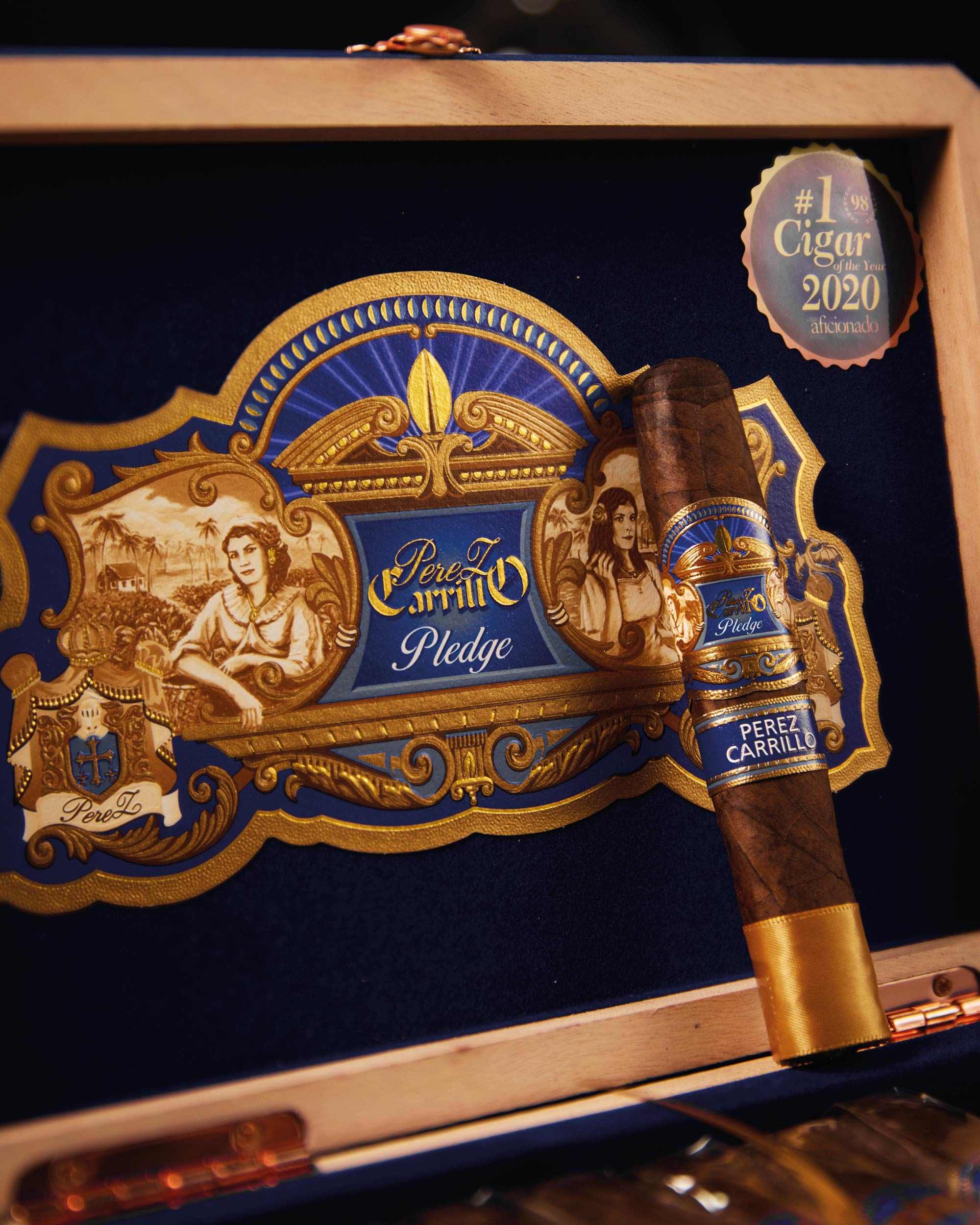 E.P. Carrillo Pledge Prequel Premium Cigar - Handcrafted Dominican Cigars for Special Occasions & Relaxation