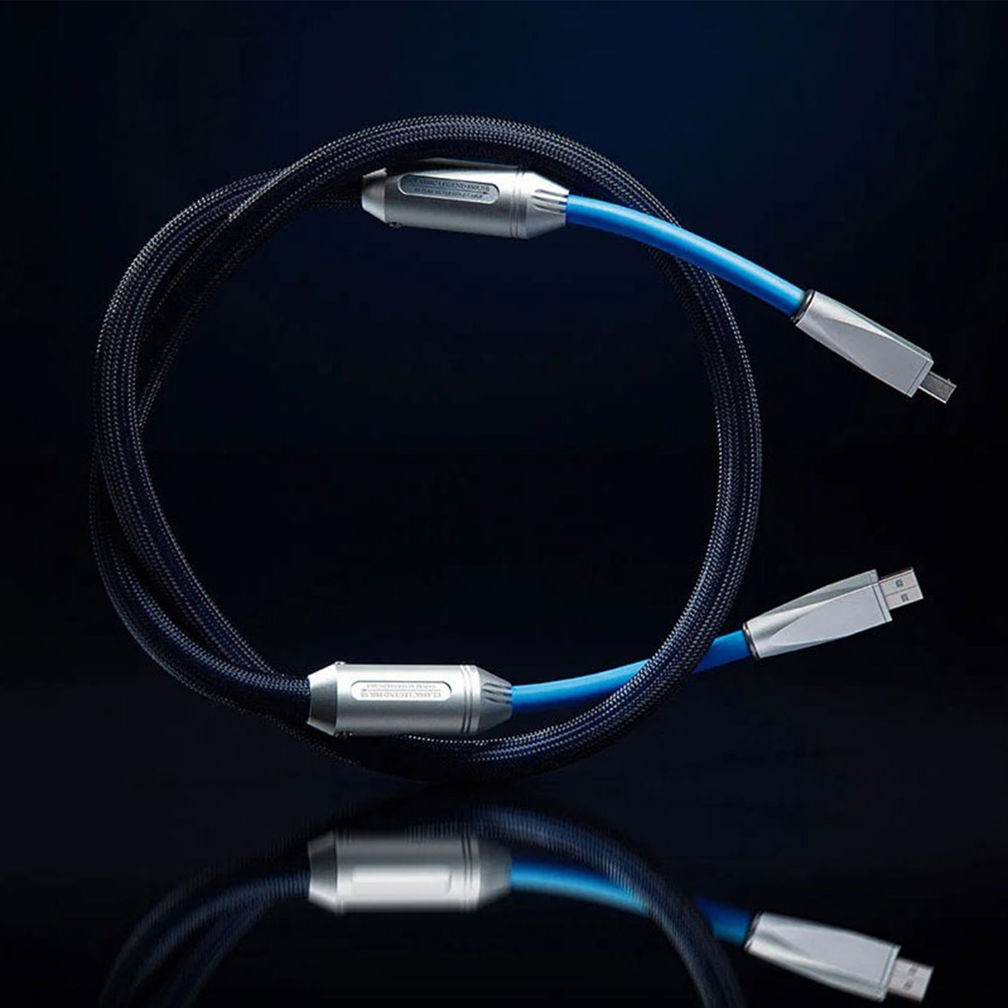 Premium Siltech Classic Legend 880USB Audio Cable - High-End USB Digital Cable for Audiophiles & Home Theater Systems - Perfect for DACs, CD Players & Hi-Fi Audio Setups