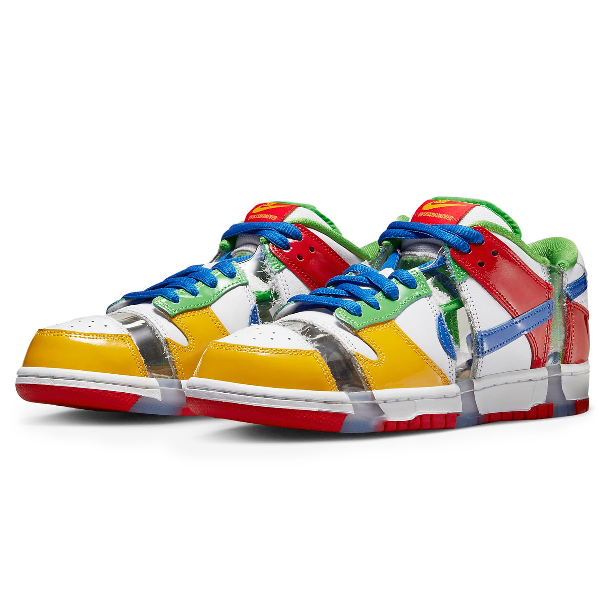 Nike SB Dunk Low Sandy Bodecker Collaboration Sneakers - Limited Edition Skate Shoes for Men & Women | Perfect for Streetwear Fashion, Skateboarding & Sneaker Collecting